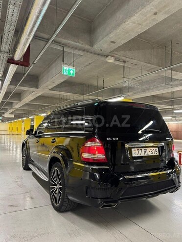 Mercedes GL 550 2009, 210,000 km - 5.5 l - Gəncə