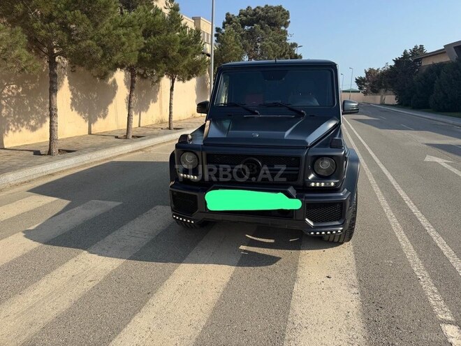 Mercedes G 65 AMG 2012, 44,586 km - 6.0 л - Bakı