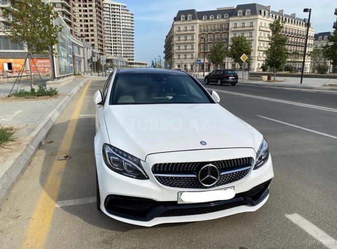 Mercedes C 300 2015, 153,000 km - 2.0 л - Bakı