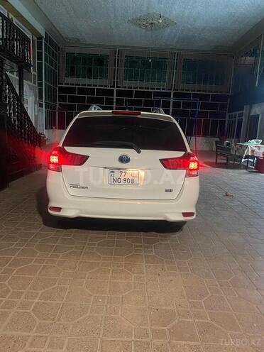 Toyota Corolla Fielder 2019, 132,000 km - 1.5 l - Şəmkir