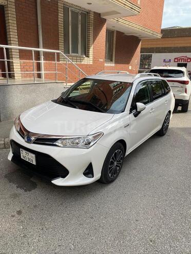 Toyota Corolla Fielder 2019, 132,000 km - 1.5 l - Şəmkir