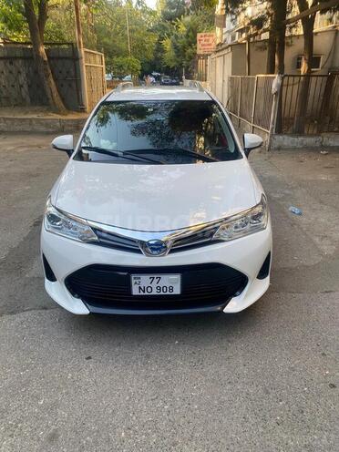 Toyota Corolla Fielder 2019, 132,000 km - 1.5 l - Şəmkir