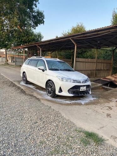 Toyota Corolla Fielder 2019, 132,000 km - 1.5 l - Şəmkir