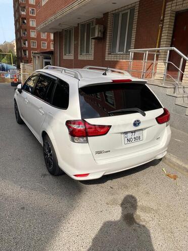 Toyota Corolla Fielder 2019, 132,000 km - 1.5 l - Şəmkir