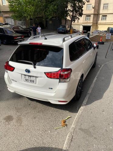 Toyota Corolla Fielder 2019, 132,000 km - 1.5 l - Şəmkir