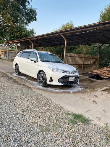 Toyota Corolla Fielder 2019, 132,000 km - 1.5 l - Şəmkir