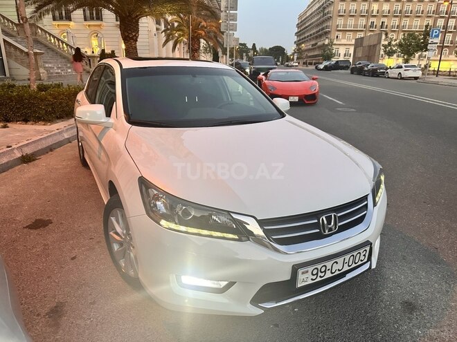 Honda Accord 2013, 158,000 km - 2.4 l - Bakı