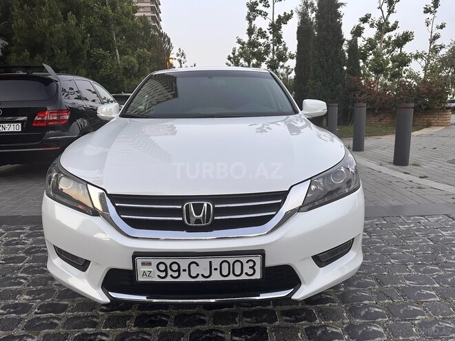 Honda Accord 2013, 158,000 km - 2.4 l - Bakı
