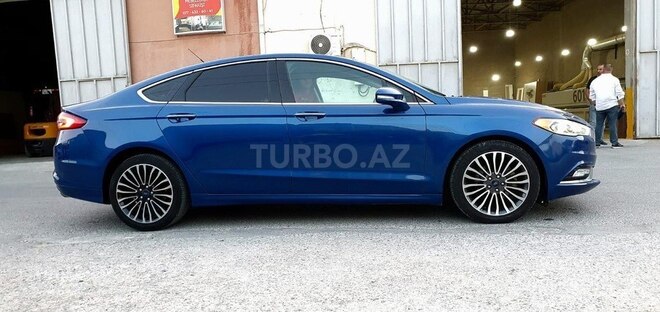 Ford Fusion (North America) 2017, 180,247 km - 1.5 л - Bakı