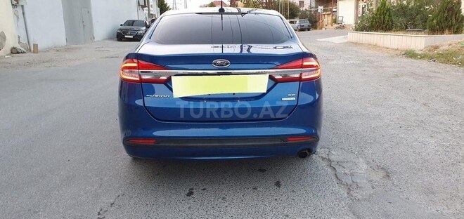 Ford Fusion (North America) 2017, 180,247 km - 1.5 л - Bakı