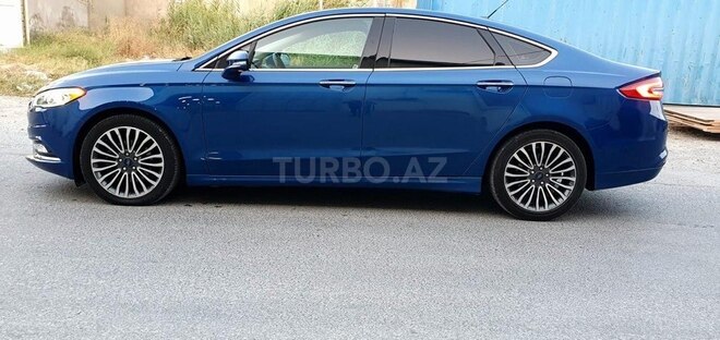 Ford Fusion (North America) 2017, 180,247 km - 1.5 л - Bakı