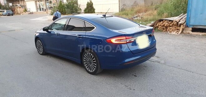 Ford Fusion (North America) 2017, 180,247 km - 1.5 л - Bakı