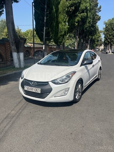 Hyundai Elantra 2014, 323,478 km - 1.8 l - Bakı