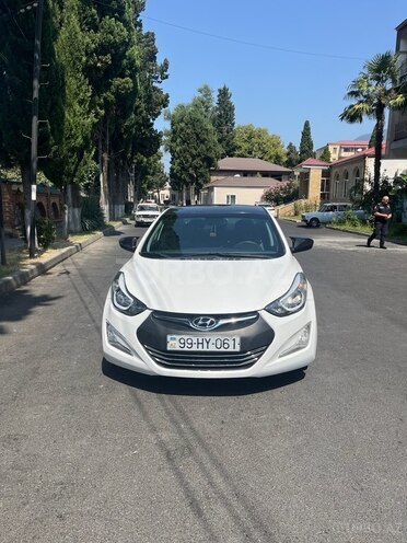 Hyundai Elantra 2014, 323,478 km - 1.8 l - Bakı