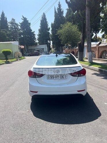 Hyundai Elantra 2014, 323,478 km - 1.8 l - Bakı