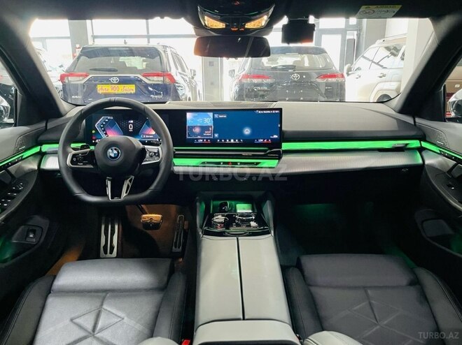BMW 530e 2024, 6,000 km - 2.0 l - Bakı