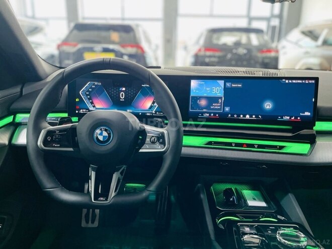 BMW 530e 2024, 6,000 km - 2.0 l - Bakı