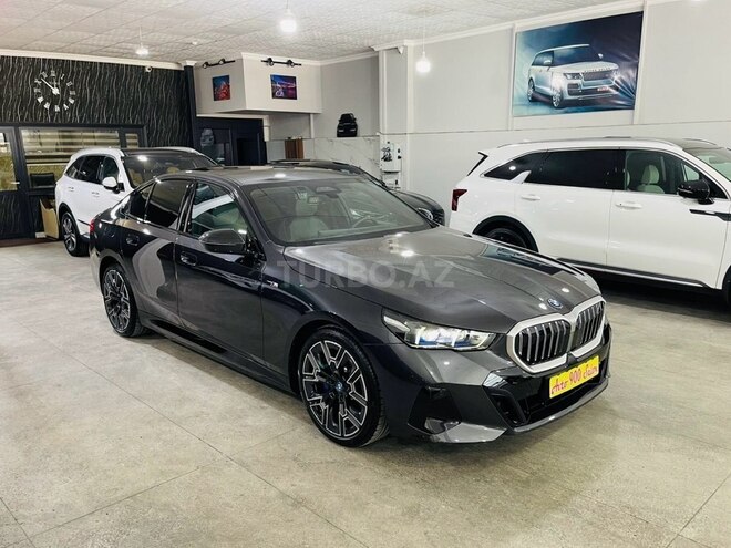 BMW 530e 2024, 6,000 km - 2.0 l - Bakı