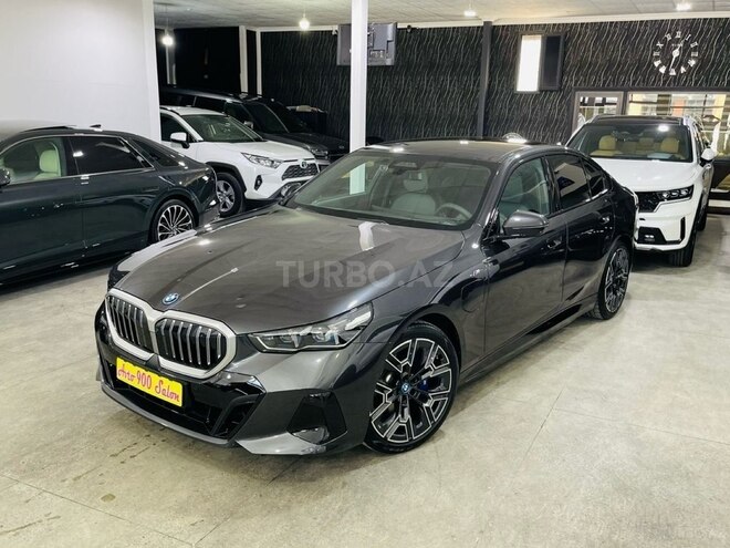 BMW 530e 2024, 6,000 km - 2.0 l - Bakı