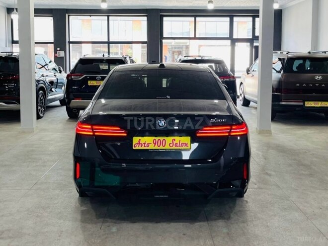 BMW 530e 2024, 6,000 km - 2.0 l - Bakı