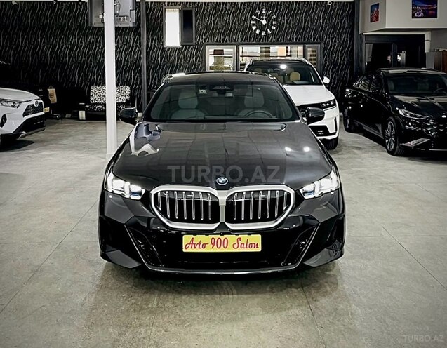 BMW 530e 2024, 6,000 km - 2.0 l - Bakı