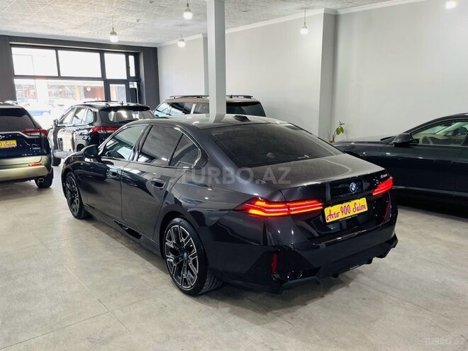 BMW 530e 2024, 6,000 km - 2.0 l - Bakı