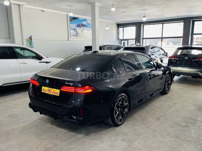 BMW 530e 2024, 6,000 km - 2.0 l - Bakı