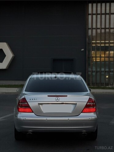 Mercedes E 320 2005, 276,000 km - 3.2 l - Bakı
