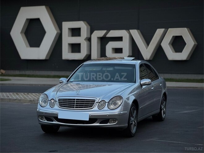Mercedes E 320 2005, 276,000 km - 3.2 l - Bakı