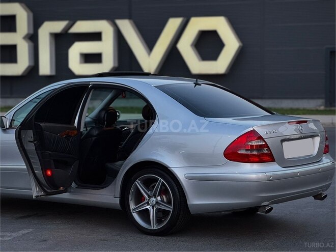 Mercedes E 320 2005, 276,000 km - 3.2 l - Bakı