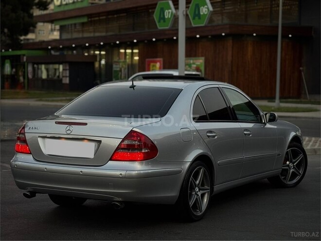 Mercedes E 320 2005, 276,000 km - 3.2 l - Bakı