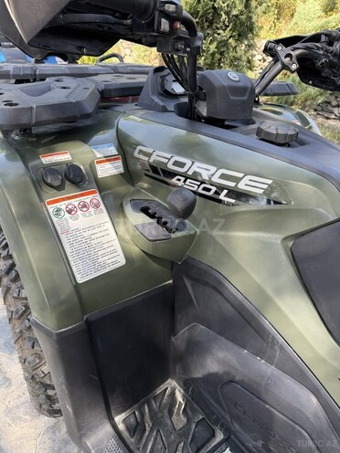 CFMOTO  2024, 350 km - 0.5 l - Şəki