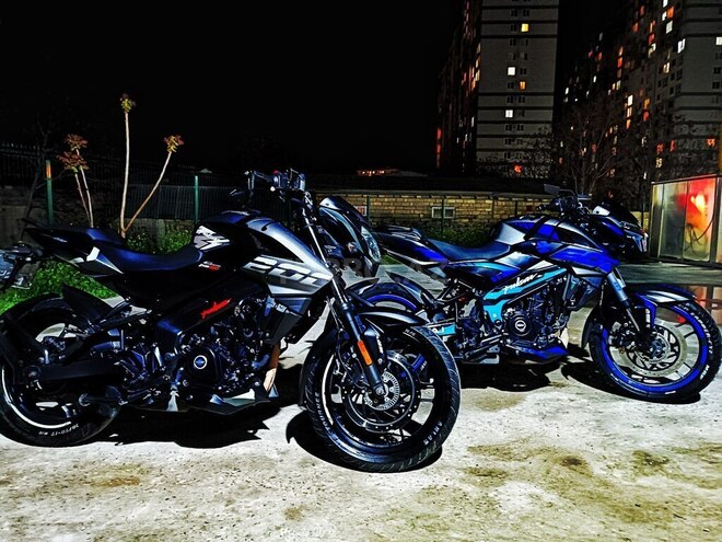 Bajaj Pulsar NS 200 2022, 58,000 km - 0.2 l - Bakı