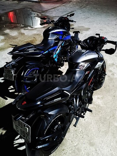 Bajaj Pulsar NS 200 2022, 58,000 km - 0.2 l - Bakı