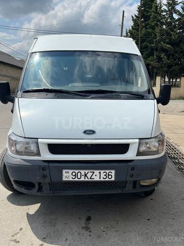 Ford Transit 2000, 207,999 km - 2.5 л - Quba