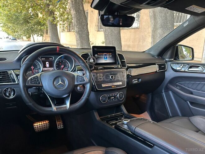 Mercedes GLE 43 AMG 4MATIC Coupe 2017, 160,000 km - 3.0 l - Bakı