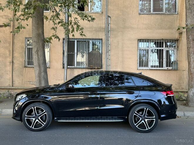Mercedes GLE 43 AMG 4MATIC Coupe 2017, 160,000 km - 3.0 l - Bakı