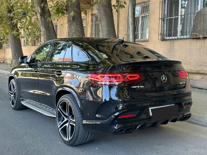 Mercedes GLE 43 AMG 4MATIC Coupe 2017, 160,000 km - 3.0 l - Bakı