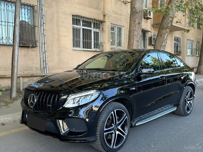 Mercedes GLE 43 AMG 4MATIC Coupe 2017, 160,000 km - 3.0 l - Bakı