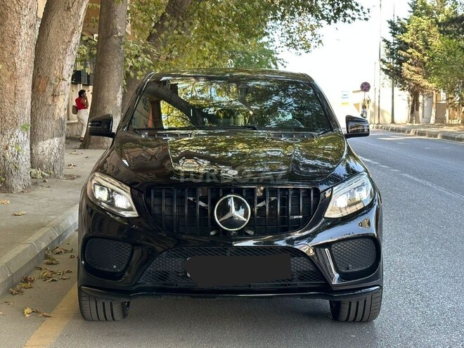 Mercedes GLE 43 AMG 4MATIC Coupe 2017, 160,000 km - 3.0 l - Bakı