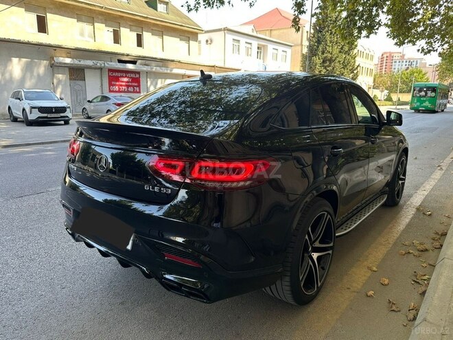 Mercedes GLE 43 AMG 4MATIC Coupe 2017, 160,000 km - 3.0 l - Bakı