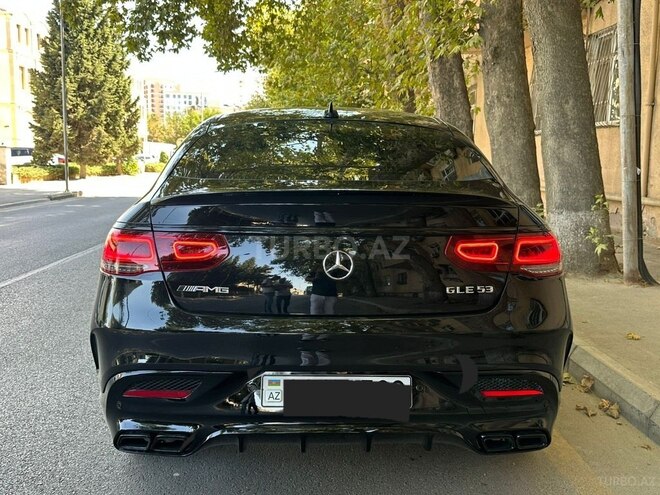 Mercedes GLE 43 AMG 4MATIC Coupe 2017, 160,000 km - 3.0 l - Bakı