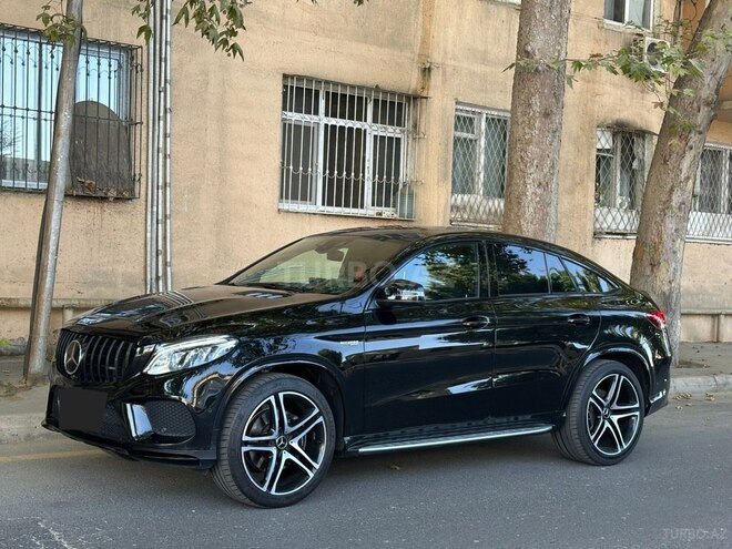 Mercedes GLE 43 AMG 4MATIC Coupe 2017, 160,000 km - 3.0 l - Bakı