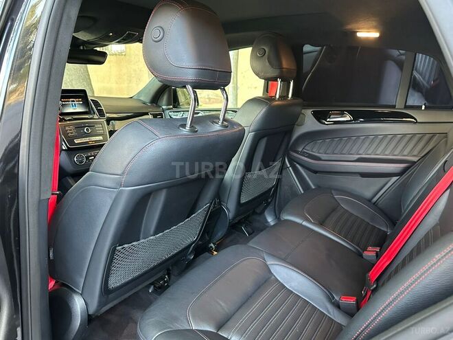 Mercedes GLE 43 AMG 4MATIC Coupe 2017, 160,000 km - 3.0 l - Bakı