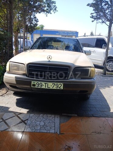 Mercedes C 180 1993, 350,000 km - 1.8 l - Sumqayıt