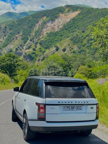 Land Rover Range Rover 2016, 158,000 km - 3.0 l - Naxçıvan