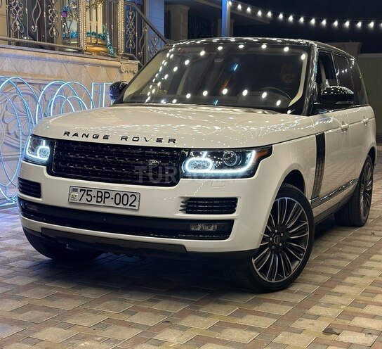 Land Rover Range Rover 2016, 158,000 km - 3.0 l - Naxçıvan