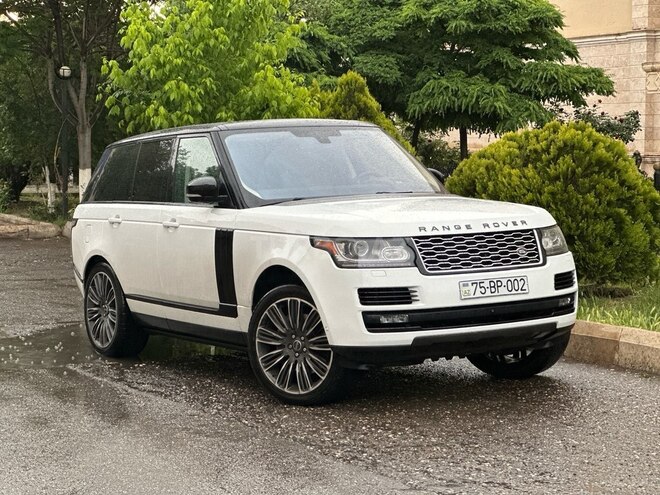 Land Rover Range Rover 2016, 158,000 km - 3.0 l - Naxçıvan