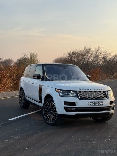 Land Rover Range Rover 2016, 158,000 km - 3.0 l - Naxçıvan