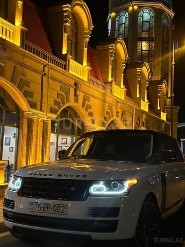 Land Rover Range Rover 2016, 158,000 km - 3.0 l - Naxçıvan